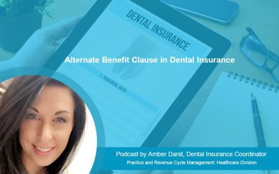 Alternate Benefit Clause in Dental Insurance