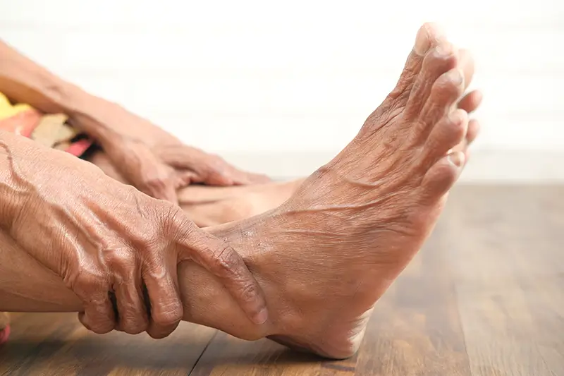 5 Common Foot Problems of the Elderly & Applicable ICD-10 Codes