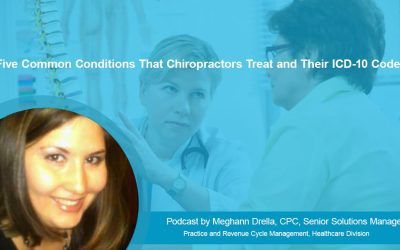 Five Common Conditions That Chiropractors Treat and Their ICD-10 Codes