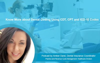 Know More about Dental Coding Using CDT, CPT and ICD-10 Codes