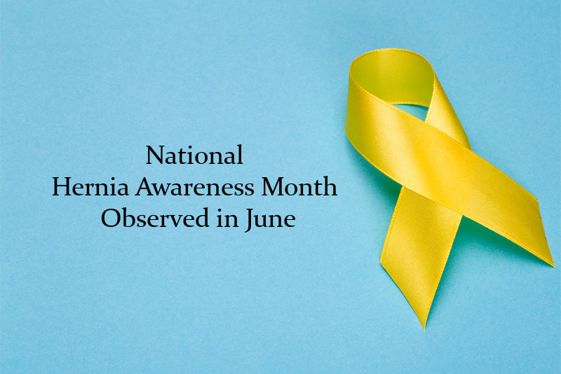 National Hernia Awareness Month