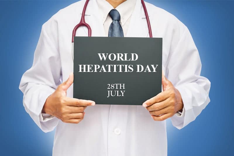 Observing World Hepatitis Day (WHD) on July 28