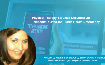 Physical Therapy Services Delivered via Telehealth during the Public Health Emergency