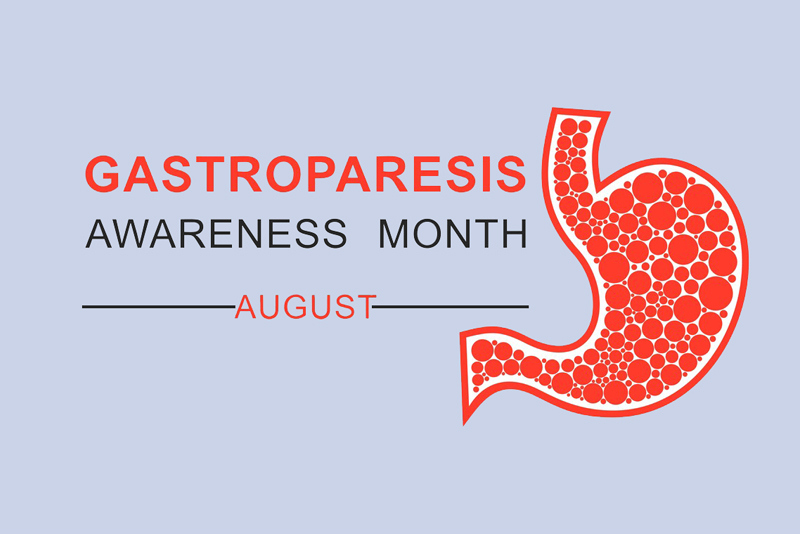 Gastroparesis Awareness Month Observed in August