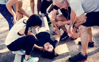Four Common Sports Injuries and Related ICD-10 Codes