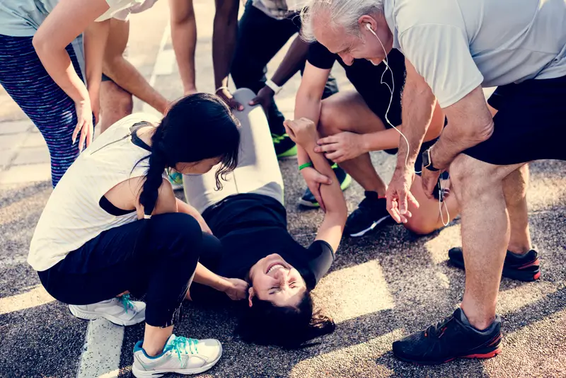 Four Common Sports Injuries and Related ICD-10 Codes