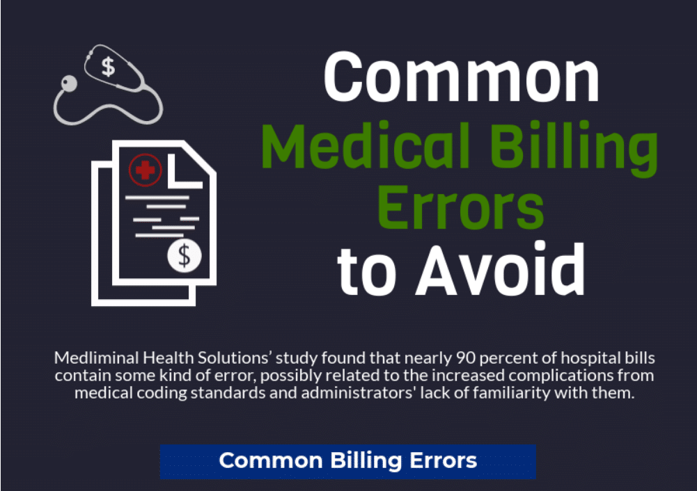 Common Medical Billing Errors to Avoid