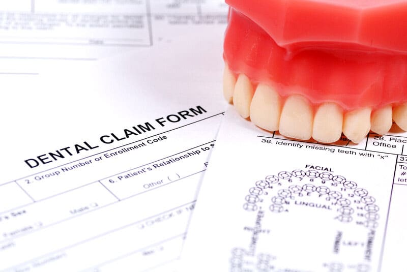 Filing Claims for Dental Accident Injury Treatments