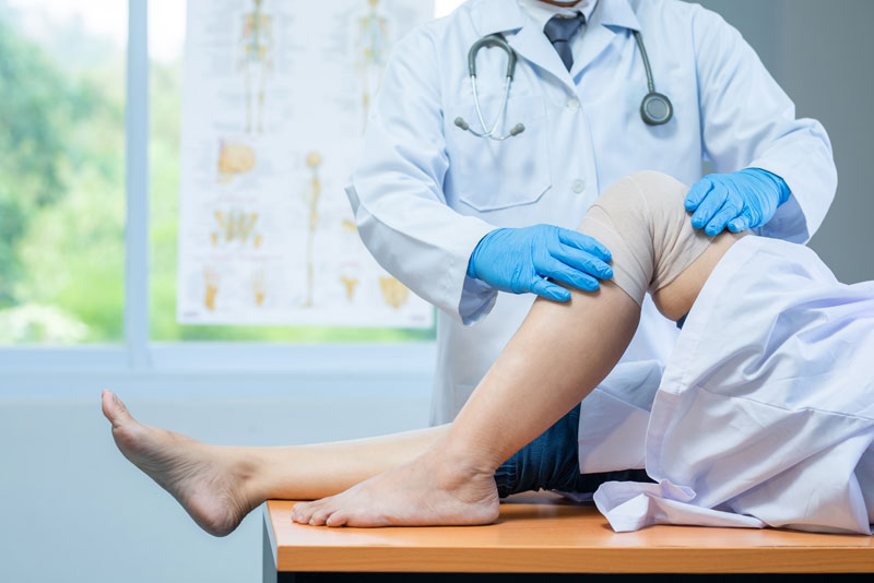 four Common Overuse Knee Injuries