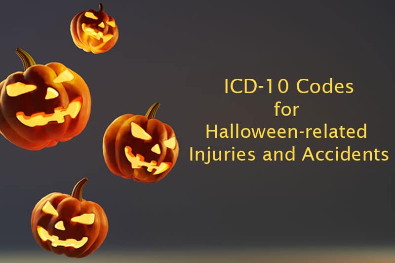 ICD-10 Codes for Halloween-related Injuries and Accidents