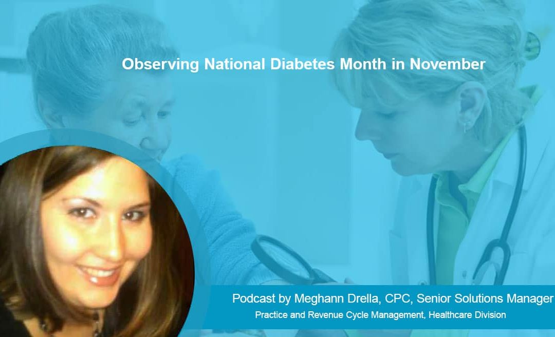 Observing National Diabetes Month in November