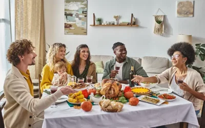 CDC Recommendations for a Safer Thanksgiving 2020
