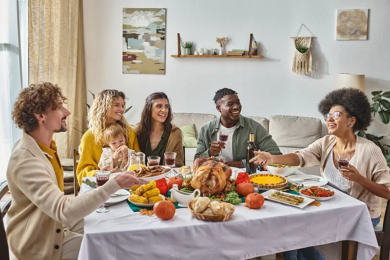 CDC Recommendations for a Safer Thanksgiving 2020