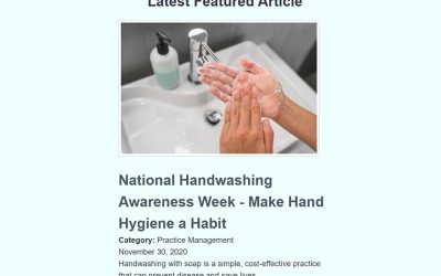 BC Advantage Magazine Features in OSI’s Article on National Handwashing Awareness Week