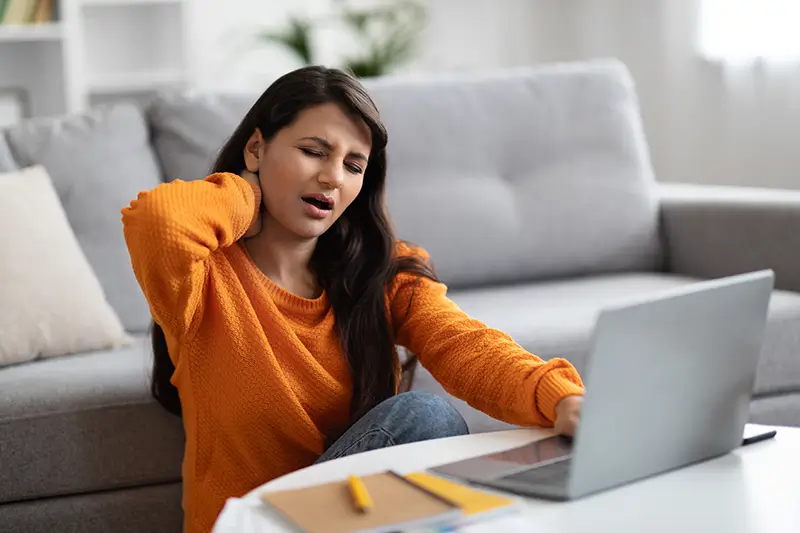 Common Work-from-Home Injuries and their ICD-10 Codes