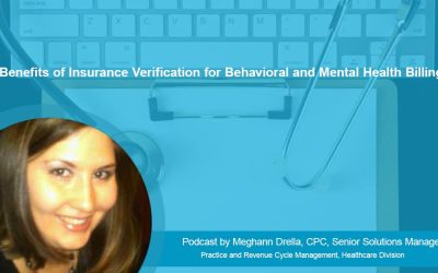 Benefits of Insurance Verification for Behavioral and Mental Health Billing