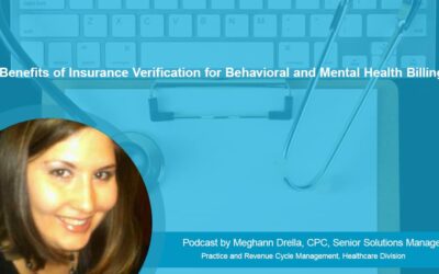 Benefits of Insurance Verification for Behavioral and Mental Health Billing