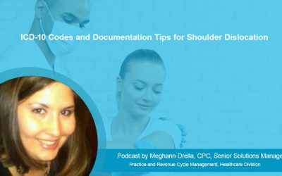 ICD-10 Codes and Documentation Tips for Shoulder Dislocation