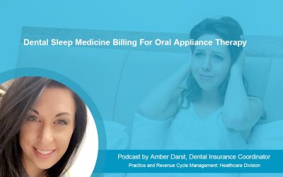 Dental Sleep Medicine Billing For Oral Appliance Therapy
