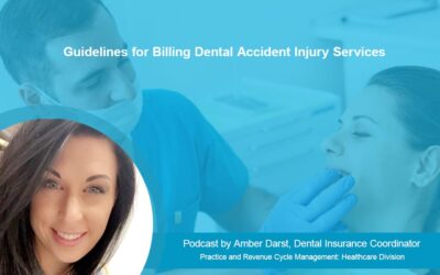 Guidelines for Billing Dental Accident Injury Services