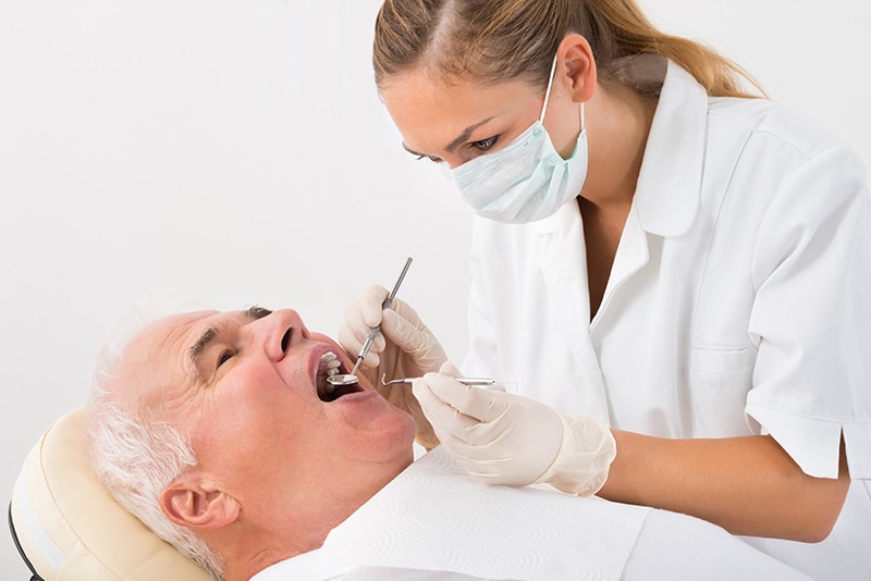 ICD-10 Codes for Reporting Top Dental Conditions in Older Adults