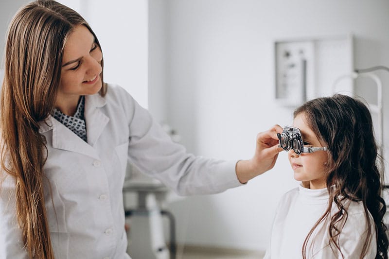 Pediatric or Children’s Vision Problems
