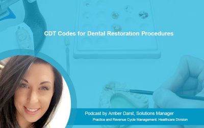 CDT Codes for Dental Restoration Procedures