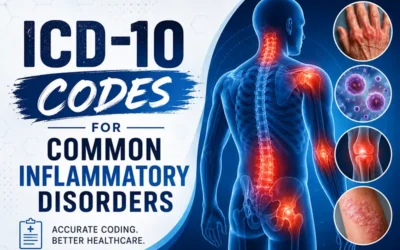 ICD-10 Codes For Common Inflammatory Disorders
