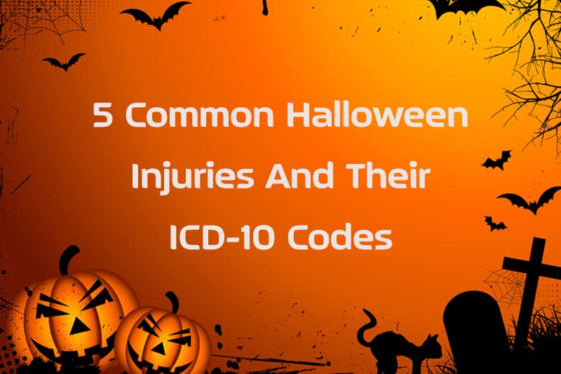 5 Common Halloween Injuries And Their ICD-10 Codes