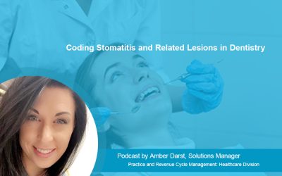 Coding Stomatitis and Related Lesions in Dentistry
