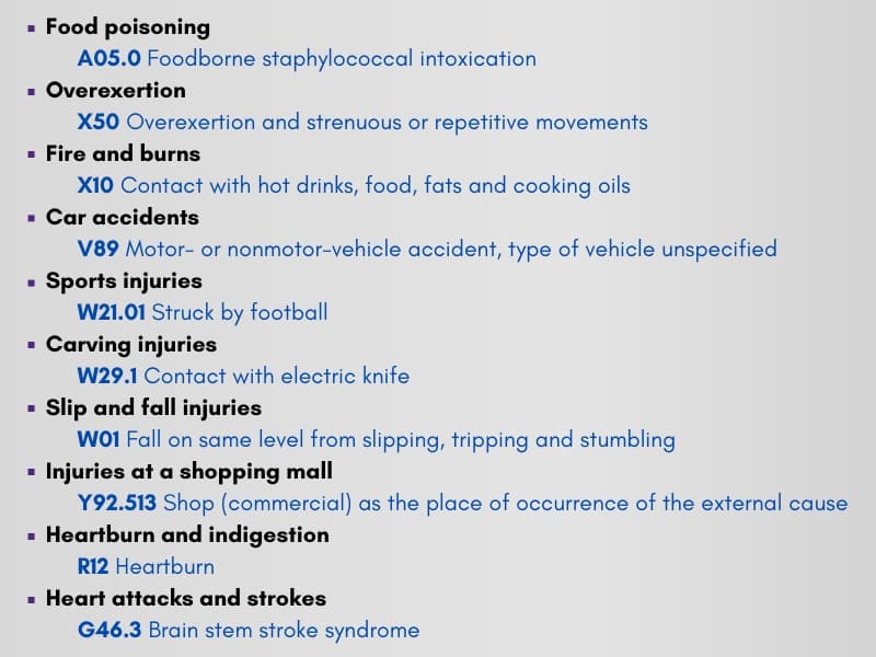 Injuries