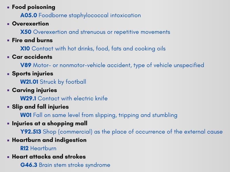 injuries