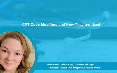 CPT Code Modifiers and How They are Used