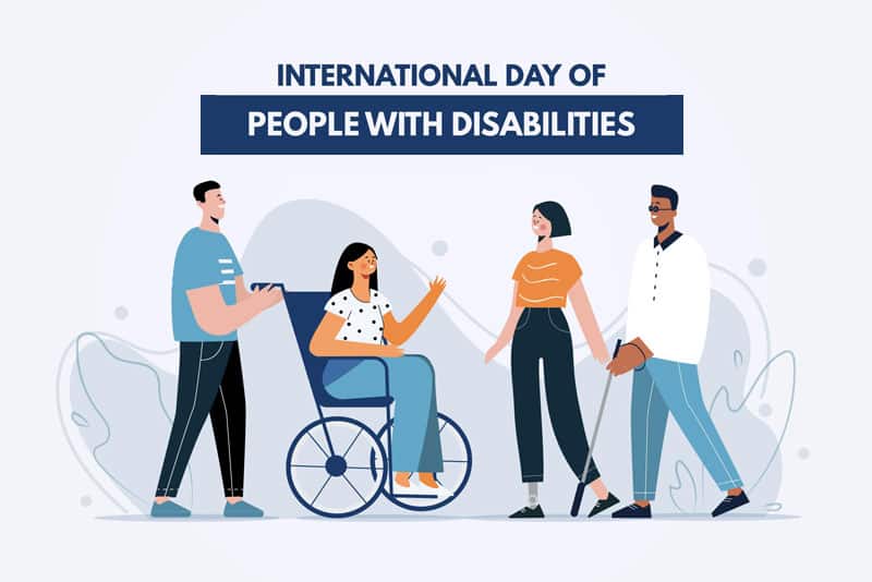 December 3 Is International Day of Persons with Disabilities