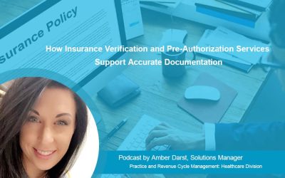How Insurance Verification and Pre-Authorization Services Support Accurate Documentation