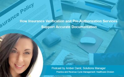 How Insurance Verification and Pre-Authorization Services Support Accurate Documentation