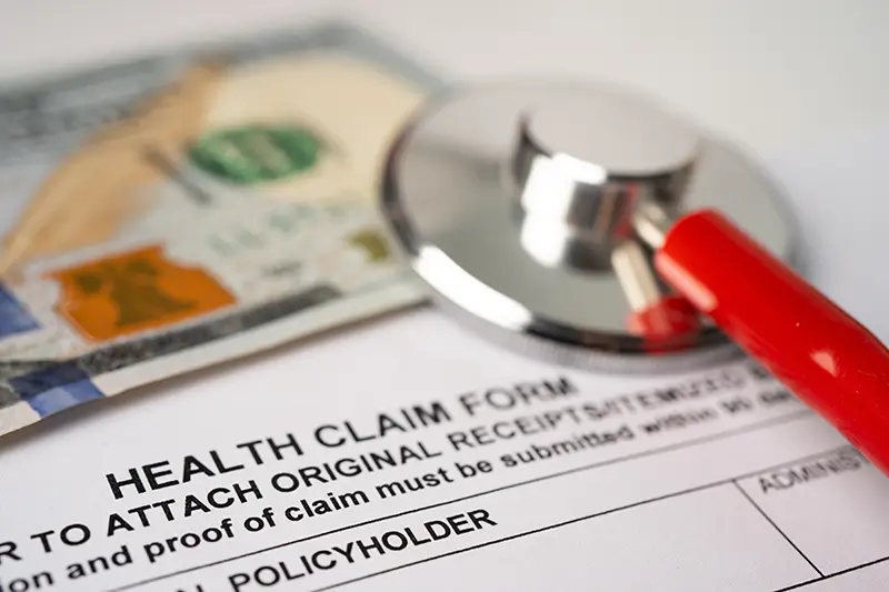 When Is A Claim Submitted By A Medical Coding Company Denied As A Duplicate Service?