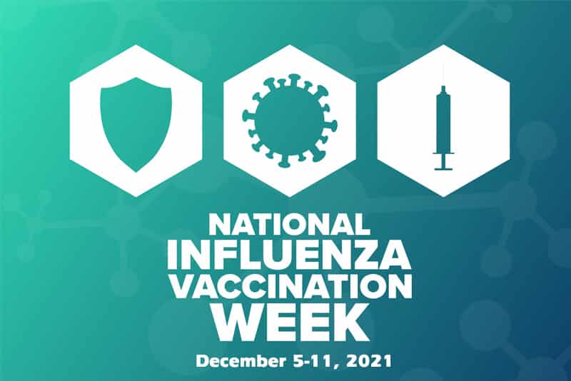 National Influenza Vaccination Week (NIVW): December 5-11, 2021