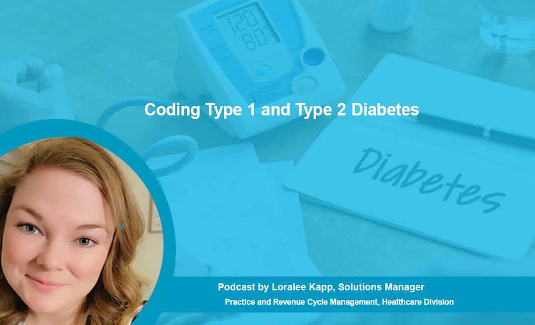 Coding Type 1 and Type 2 Diabetes