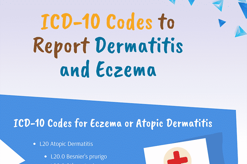 ICD-10 Codes to Report Dermatitis and Eczema