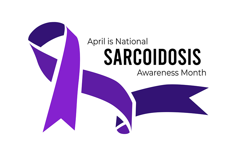 April Is Sarcoidosis Awareness Month – Wear Purple, Spread the Word
