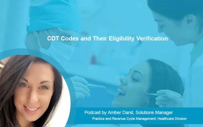 CDT Codes and Their Eligibility Verification