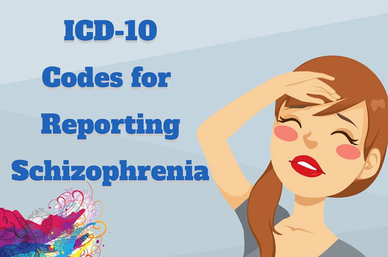 ICD-10 Codes for Reporting Schizophrenia