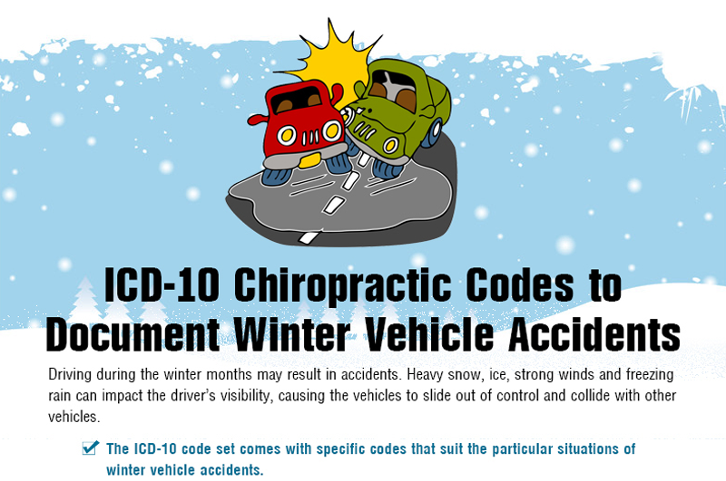 ICD-10 Chiropractic Codes to Document Winter Vehicle Accidents