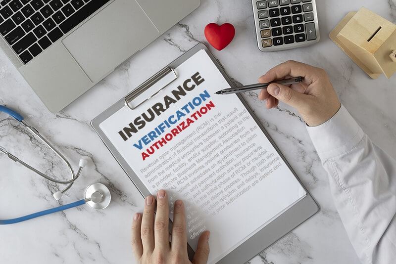Insurance Verification vs Authorization