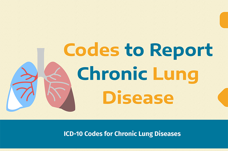 Medical Codes for Chronic Lung Disease