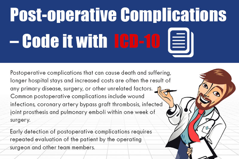 Post-operative Complications with ICD-10