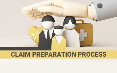 What is the Claim Preparation Process in Medical Billing?