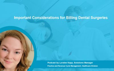 Important Considerations for Billing Dental Surgeries