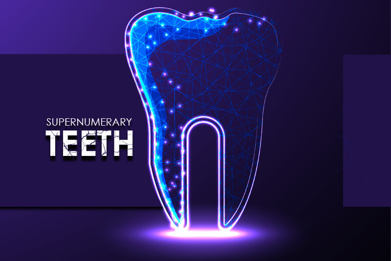 What Are the Codes to Report Supernumerary Teeth?